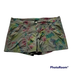 Faded Glory Floral Shorts